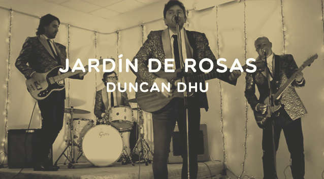 Los testigos - Jardín de Rosas